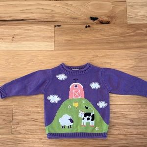 Knit Farm Sweater
